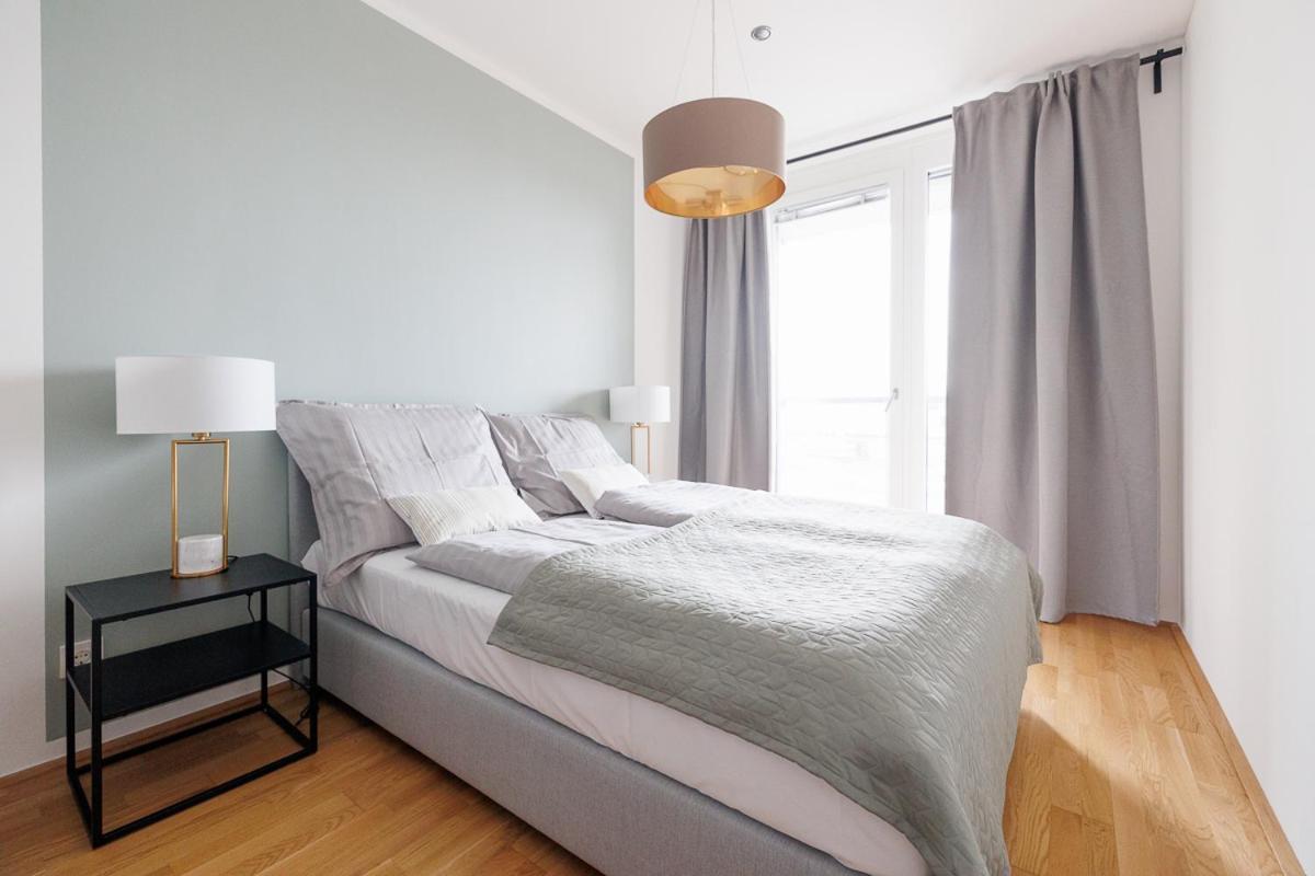 Lovely Apartment In Marina Tower - 10Min To City Center Βιέννη Εξωτερικό φωτογραφία