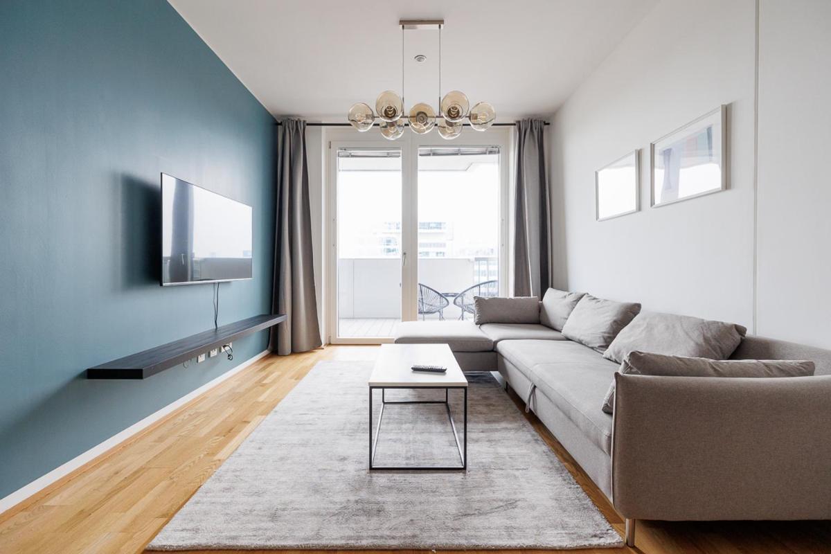Lovely Apartment In Marina Tower - 10Min To City Center Βιέννη Εξωτερικό φωτογραφία